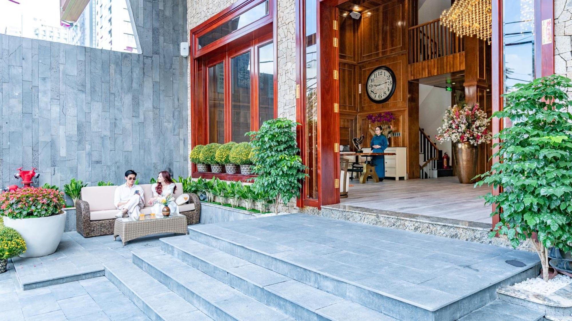 Mixay Boutique Hotel Da Nang Buitenkant foto